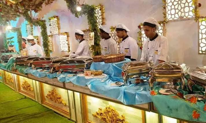 Wedding catering service