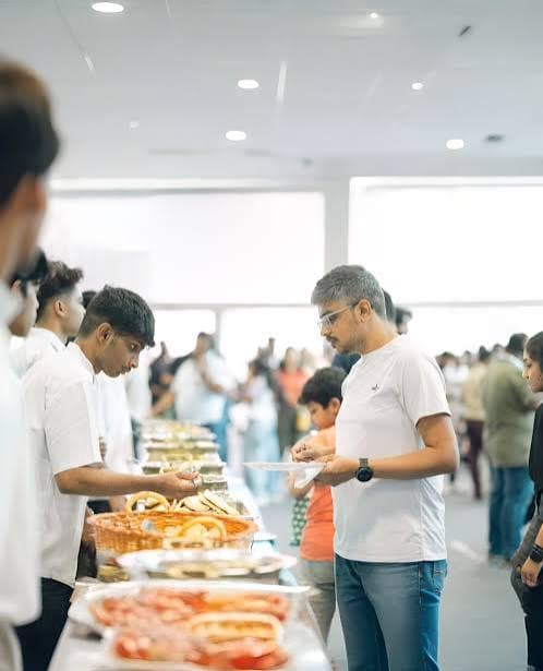 Buffet catering arrangement