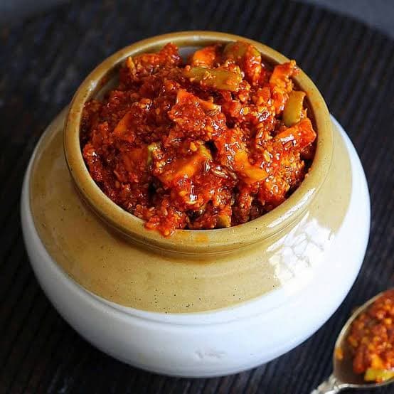 Traditional homemade food