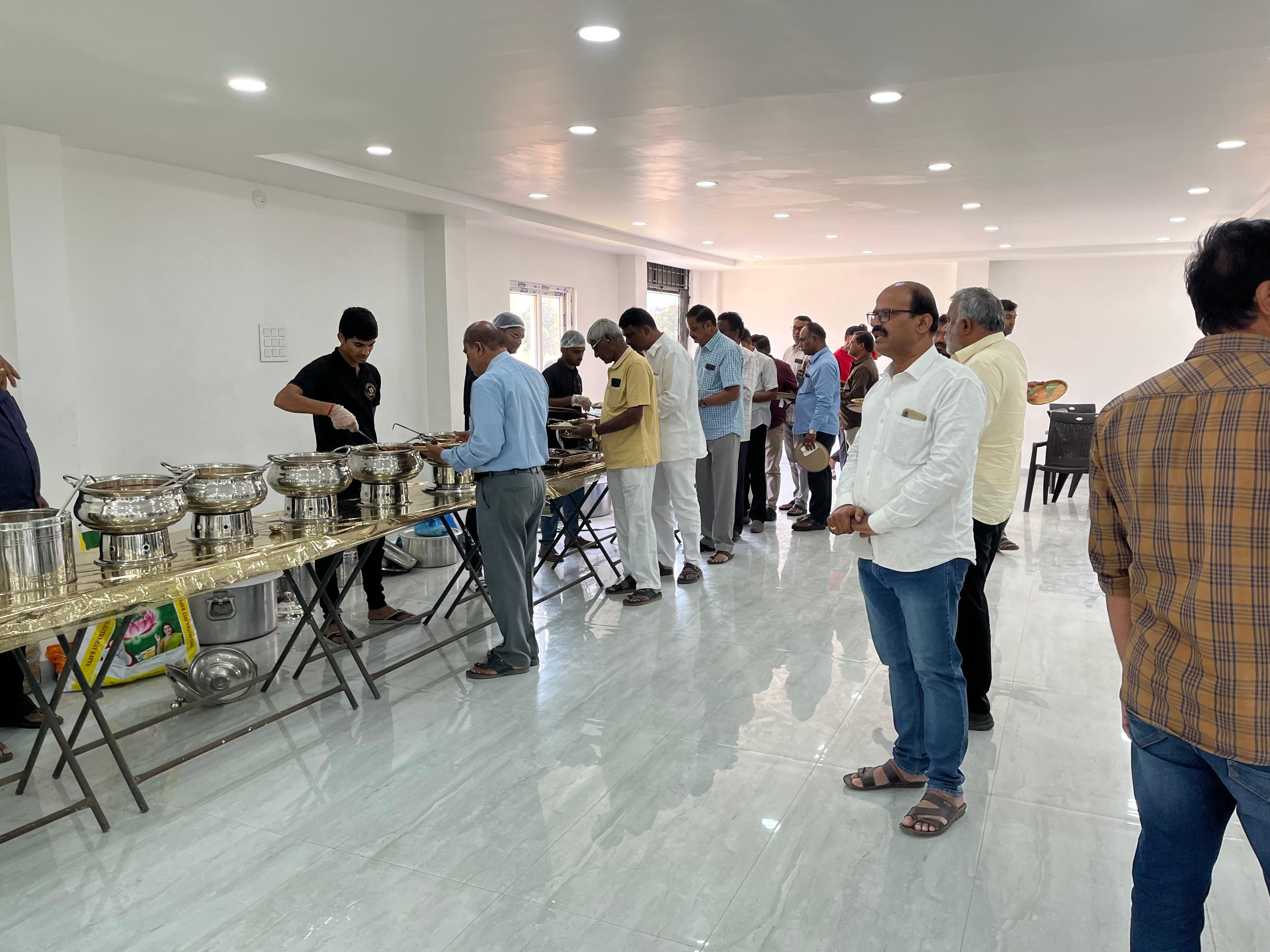 Wedding catering event