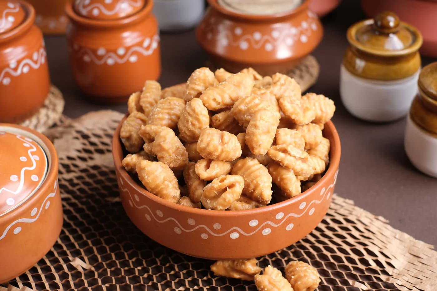 Fresh homemade snacks and sweets